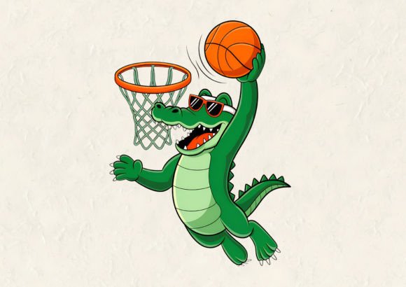Basketball T-Shirt Design