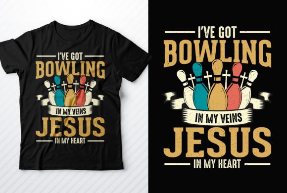 Bowling T-shirt Design T-Shirt Designs