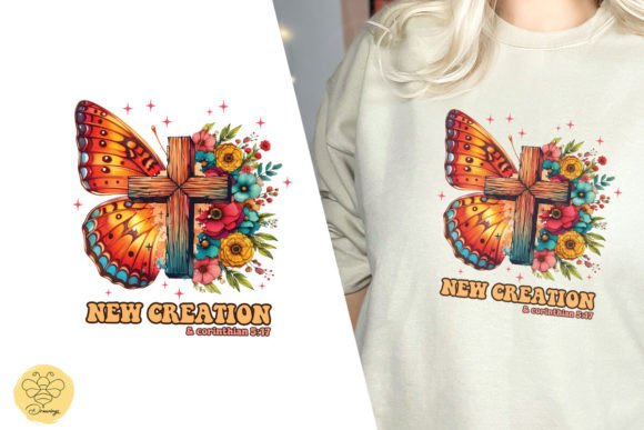 Christian Jesus New Creation PNG