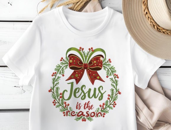 Christmas Coquette Bow Png, Christmas T-Shirt Designs