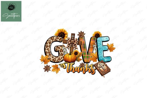 Give Thanks Jesus Fall