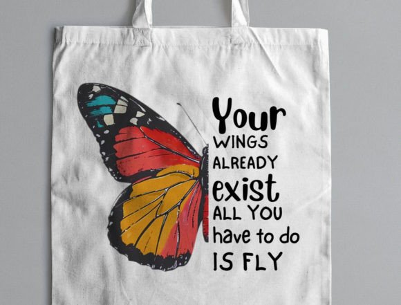God Png, Scripture Png, Butterfly Png T-Shirt Designs