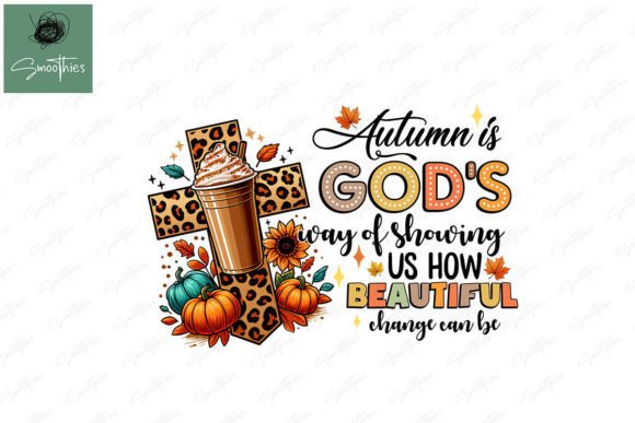 Jesus Autumn Quote T-Shirt Designs