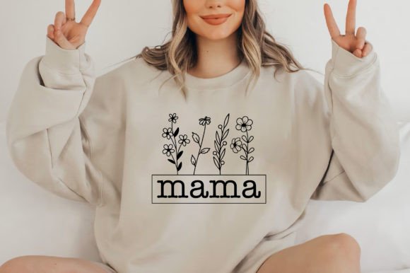 Mama, Mothers Day SVG – A Thoughtful Design