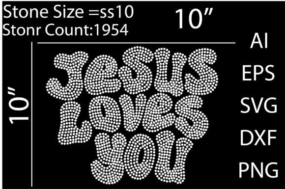 Rhinestone Templates Design