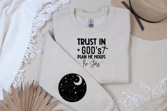 Trust in GODs Plan He Holds the SVG T-Shirt Designs