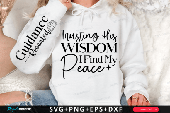 Trusting His Wisdom SVG