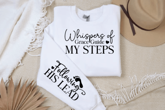 Whispers of Grace Guide My Steps Sleeve